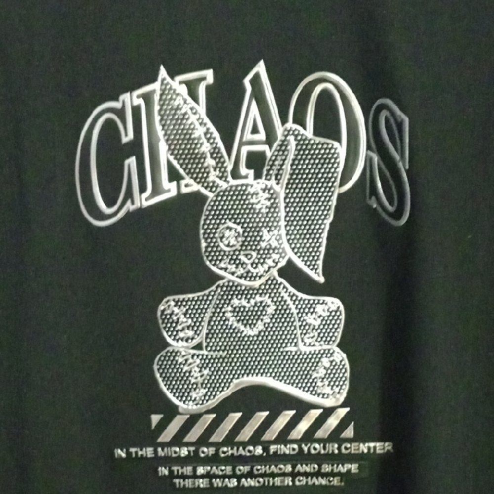 Kids Black Graphic Tee